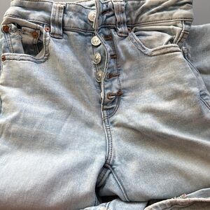 American Eagle Outfitters Light denim Flare Jeans